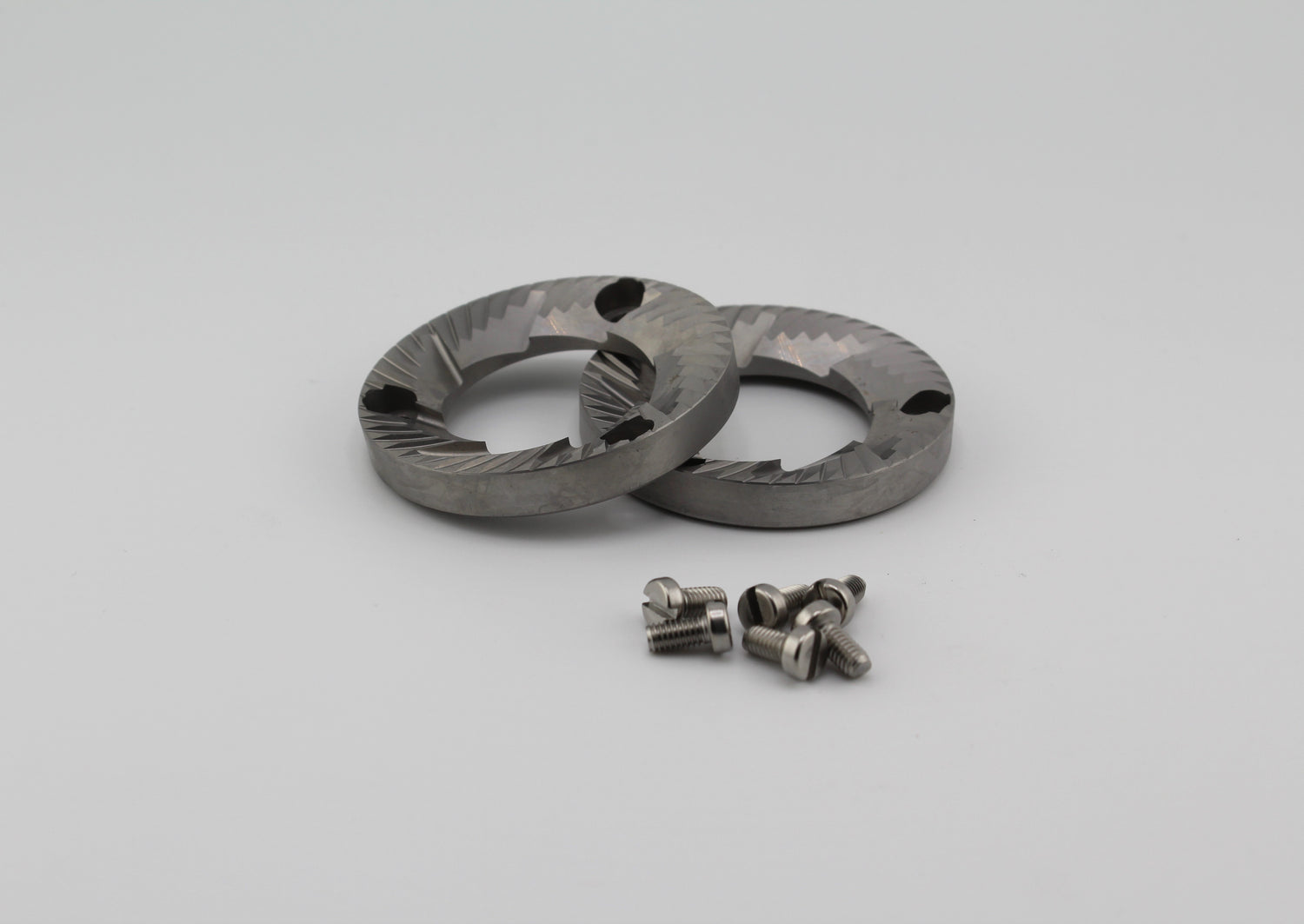 Egro One Grinder Burrs w/ Screws 00046933