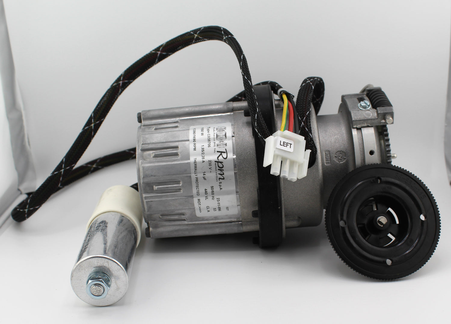 Grinder Assy. Left 220V 10705714