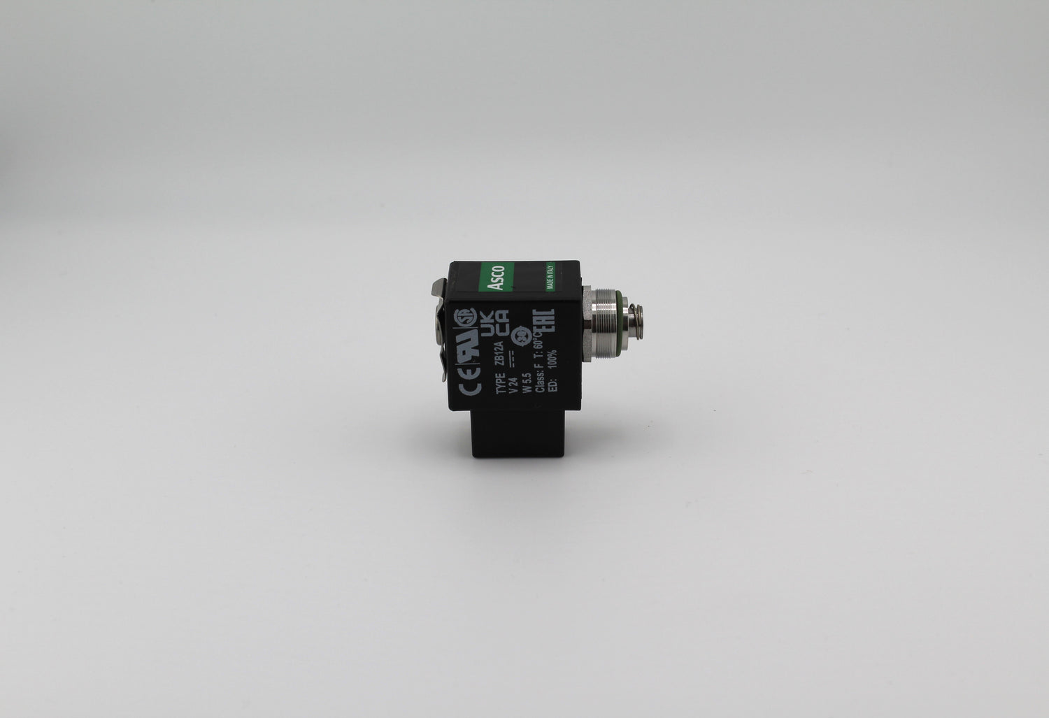 Solenoid and Plunger 2 way T22 Sirai-Asco 34040182