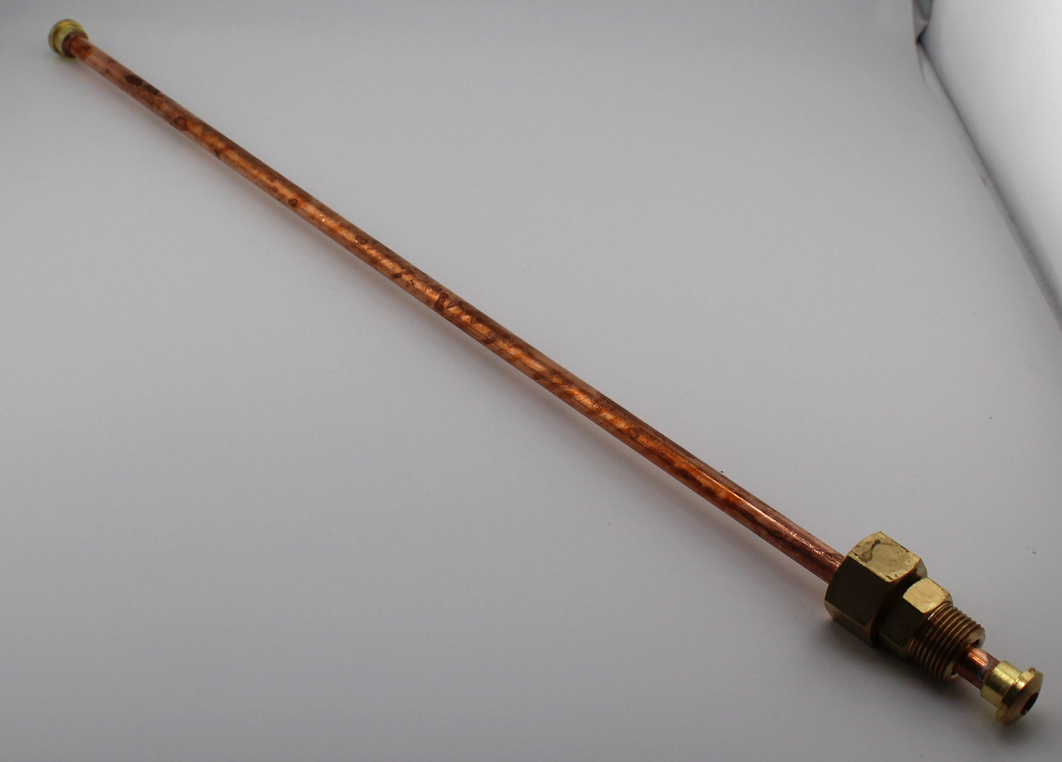 Pipe 8x6x420 3/8F-3/8M