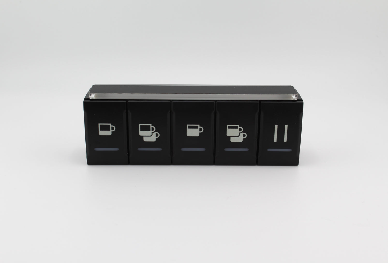Coffee Keyboard Cls USB 14 PRO LED Assy