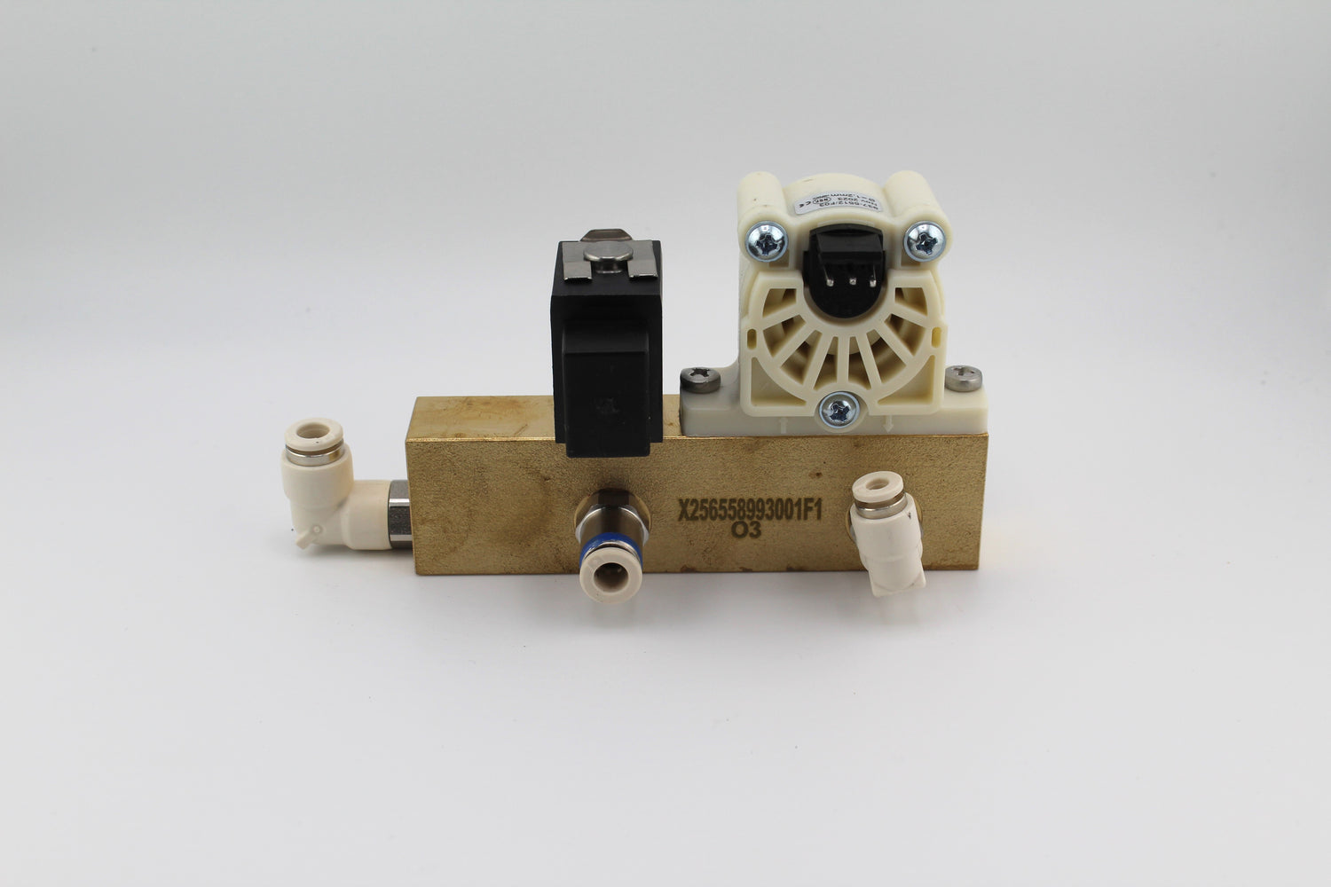 Cold Water Block Assy. 00100313.001