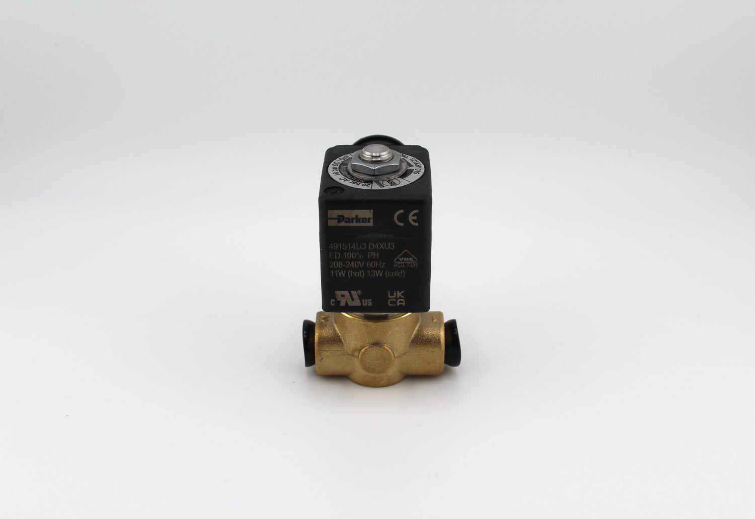 Electrovalve 2-Way 220v 1/4-1/4 FKM F1.5