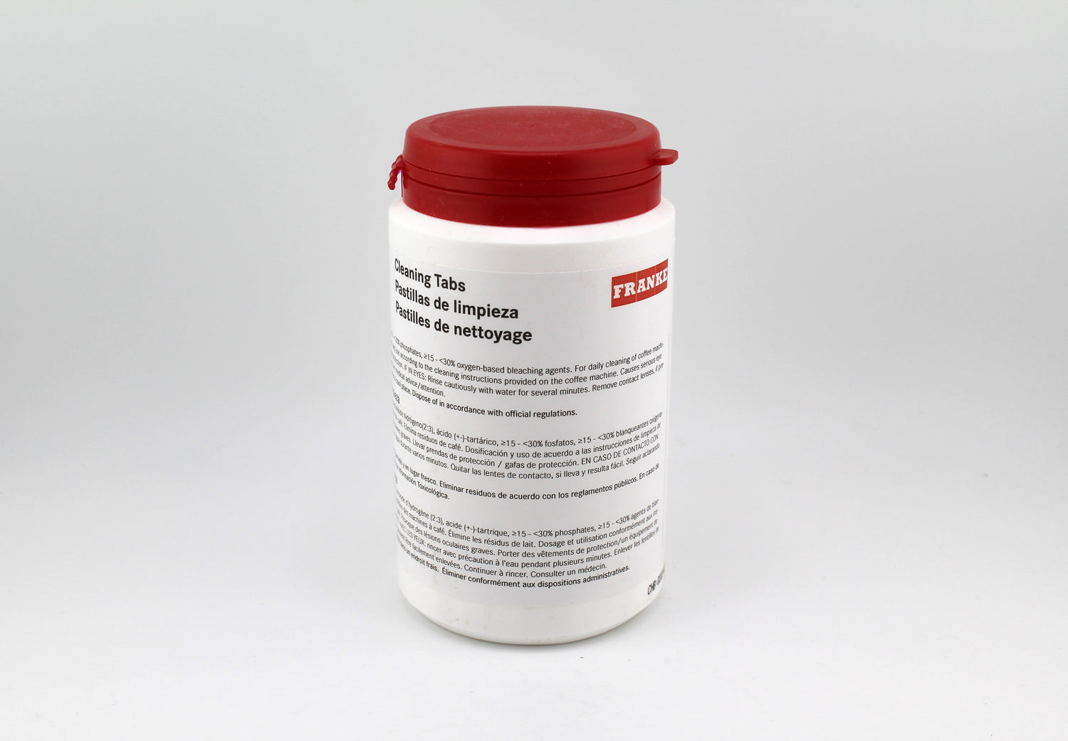 Tablets, Cleaning f/Espresso Machine 100 Per Bottle