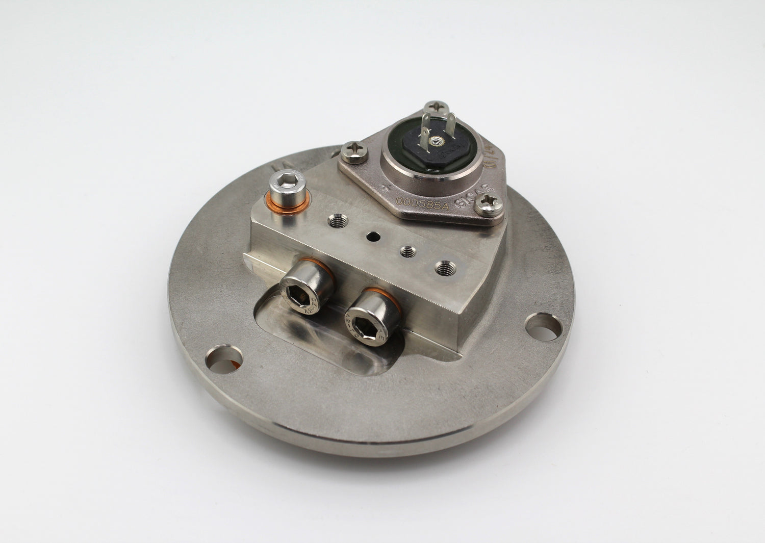 New Stainless AV Group Cap SA944