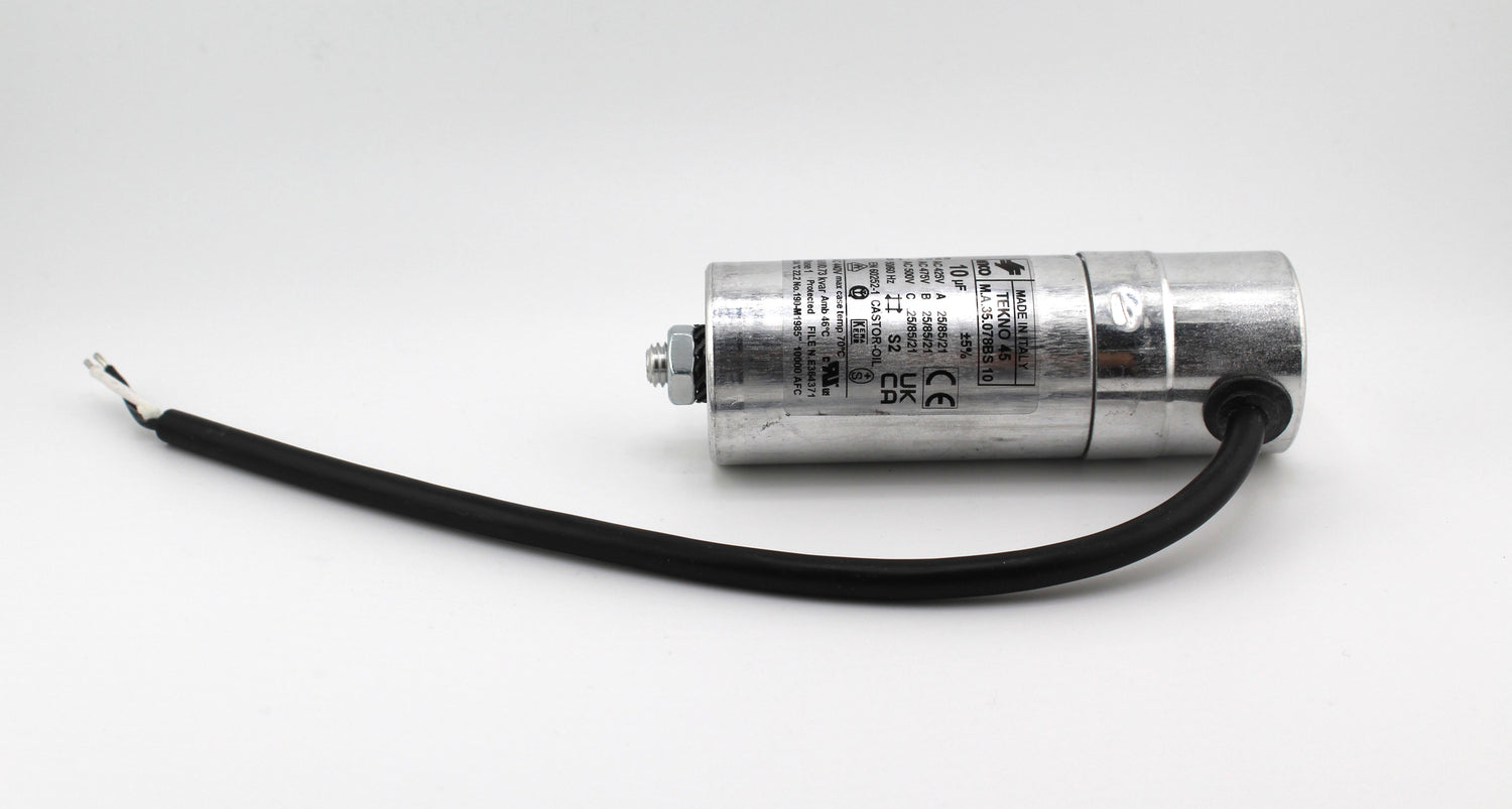 10uF Capacitor for RPM Motor L290/8UL- L290/3C