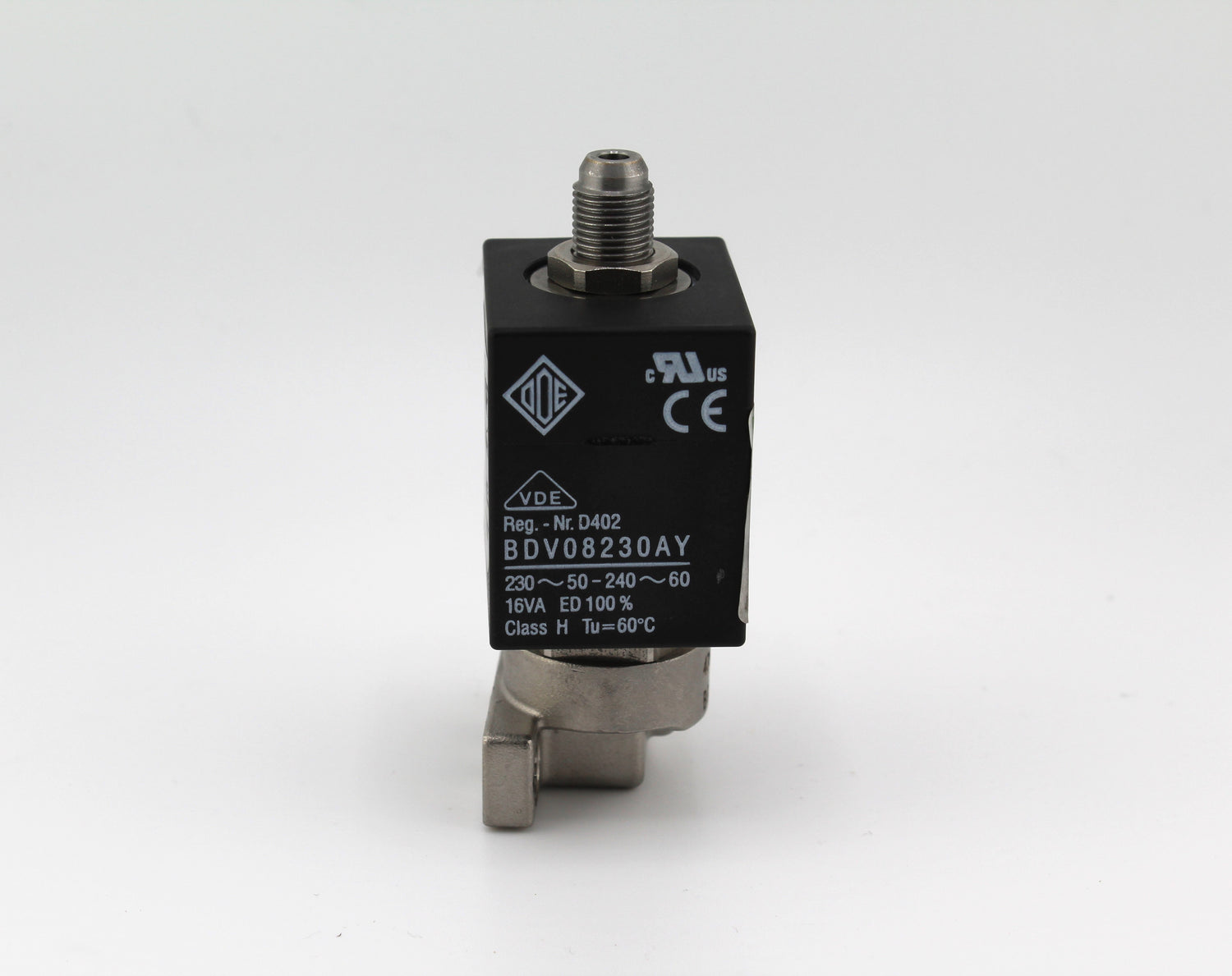 3-way 90 Degree Solenoid Valve w/ 0.6 Gicleur 220v B3.002.01