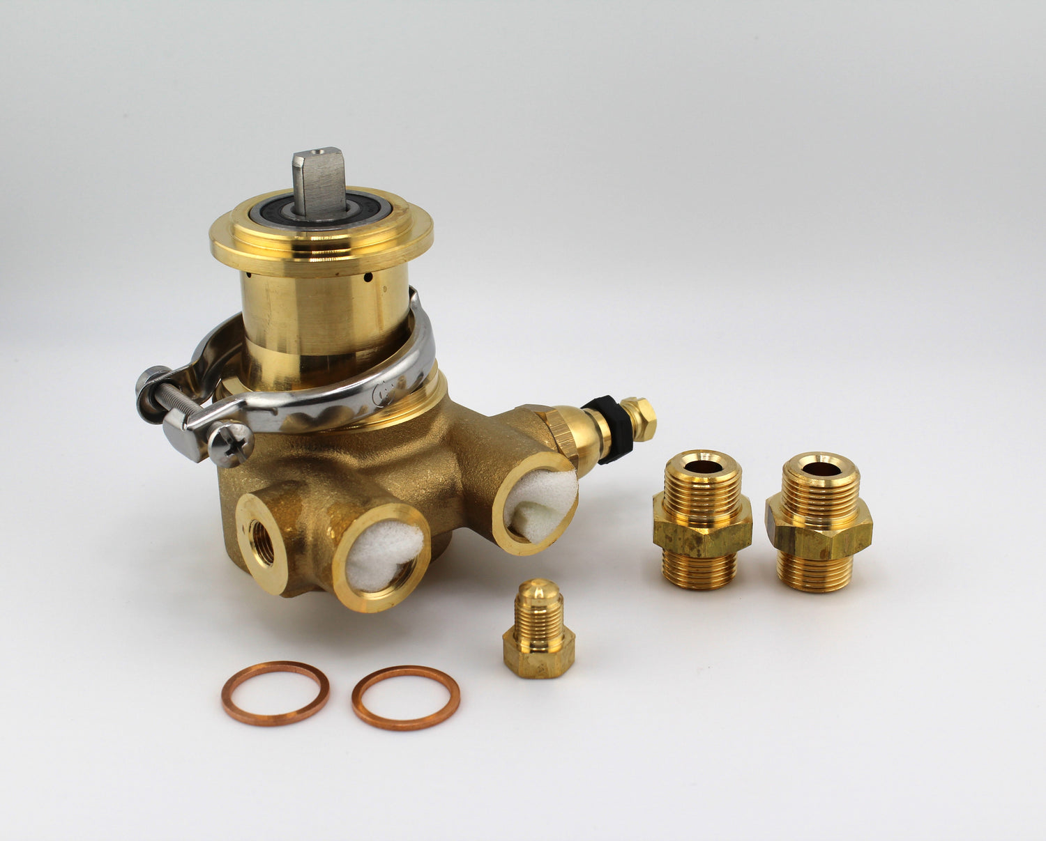 Pump with Fittings