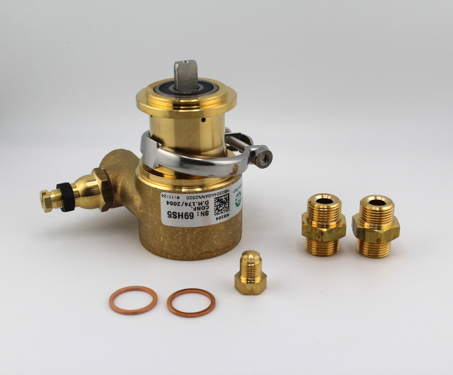 Pump with Fittings