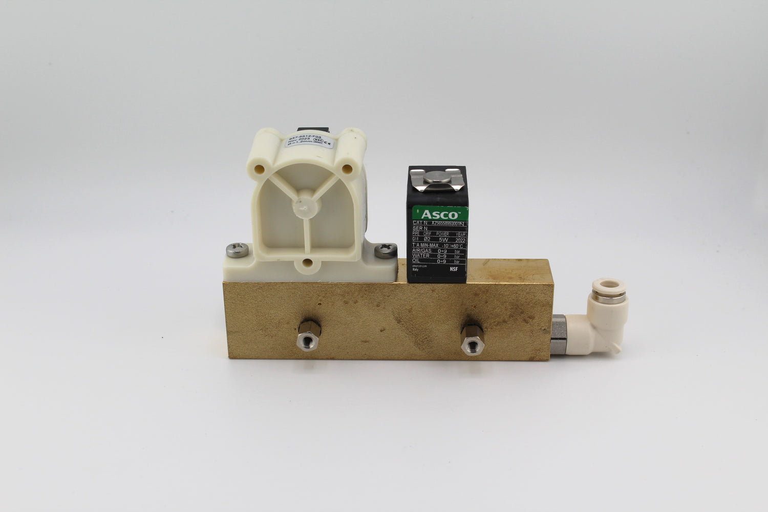 Cold Water Block Assy. 00100313.001