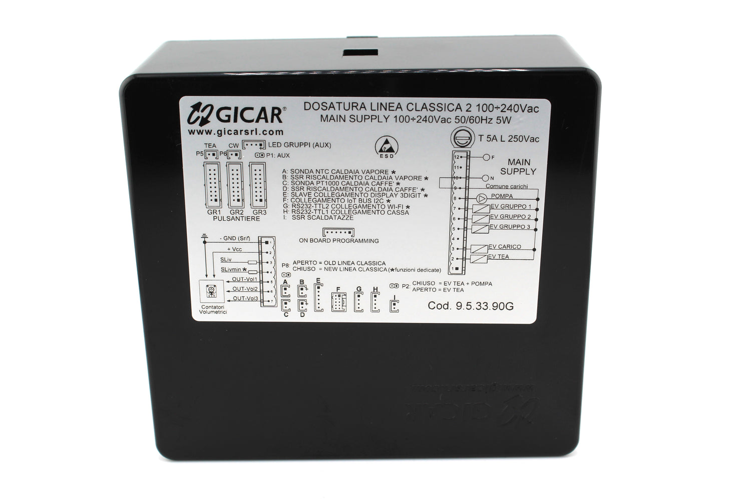 Brain- 2&3GR, Wizard E.1.078