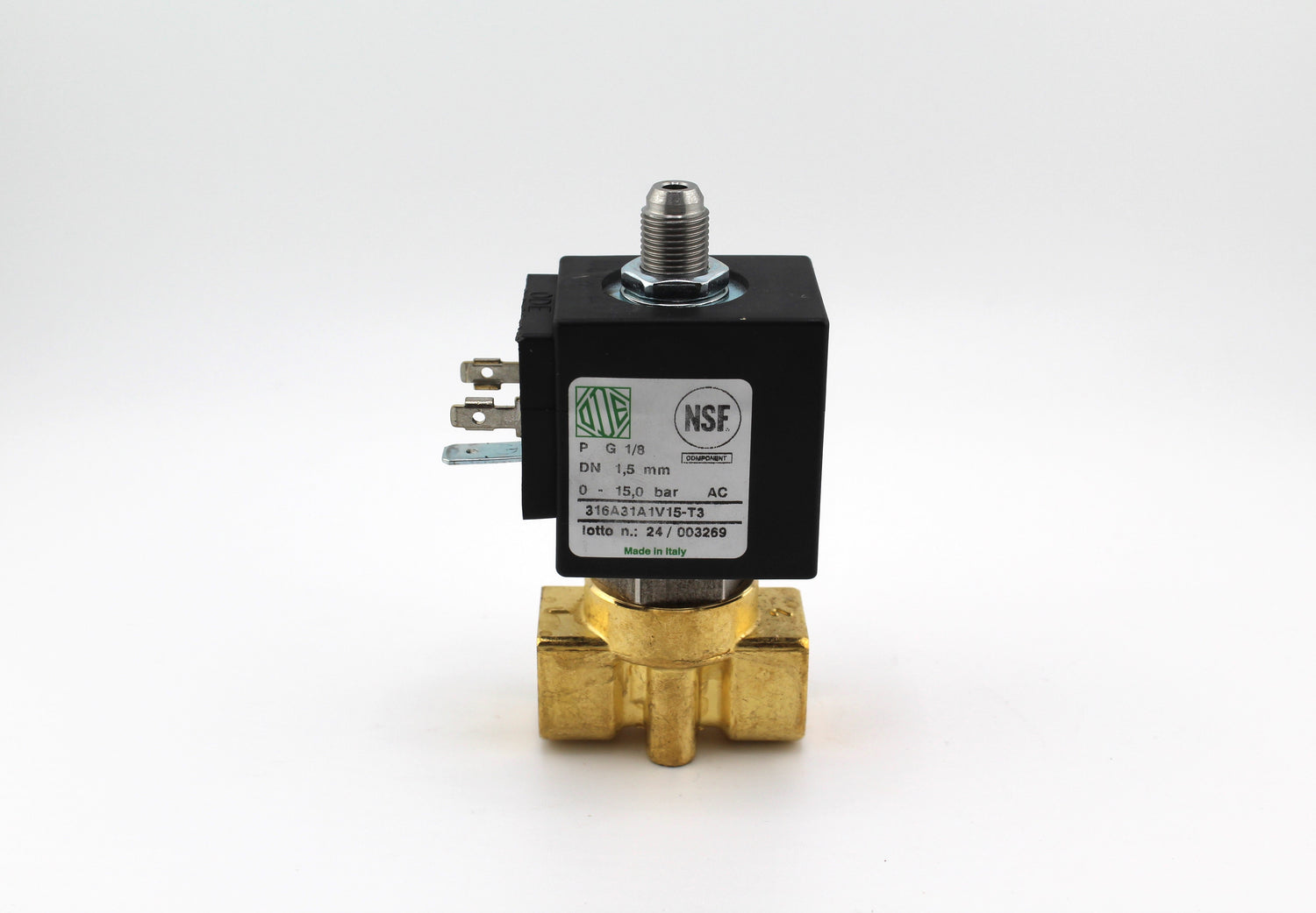 3 Way Solenoid Valve 220v L100/E