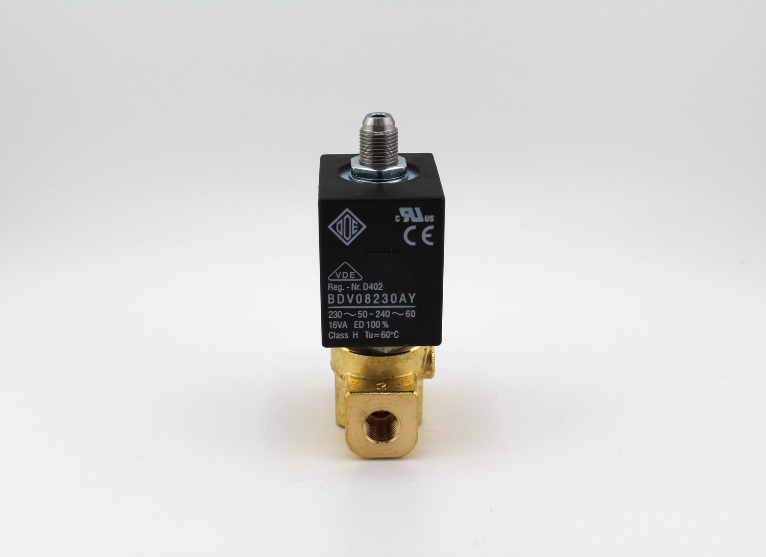 3 Way Solenoid Valve 220v L100/E