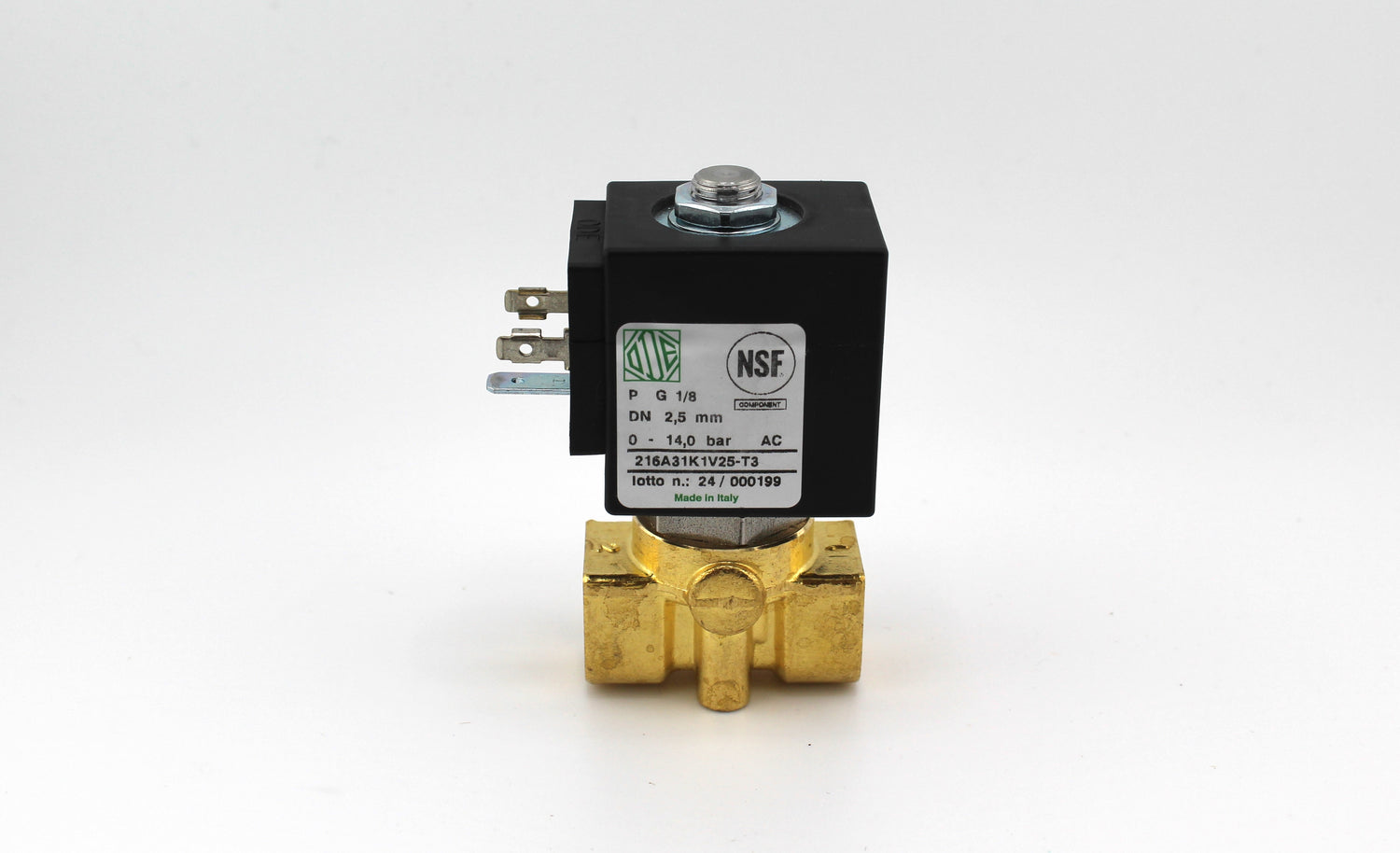 2 Way Solenoid Valve 220v L053