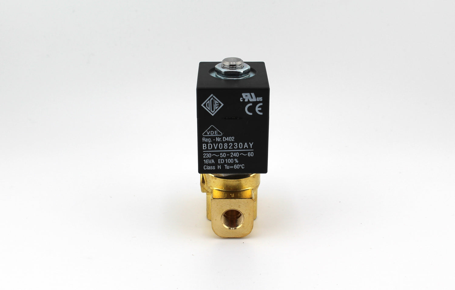 2 Way Solenoid Valve 220v L053