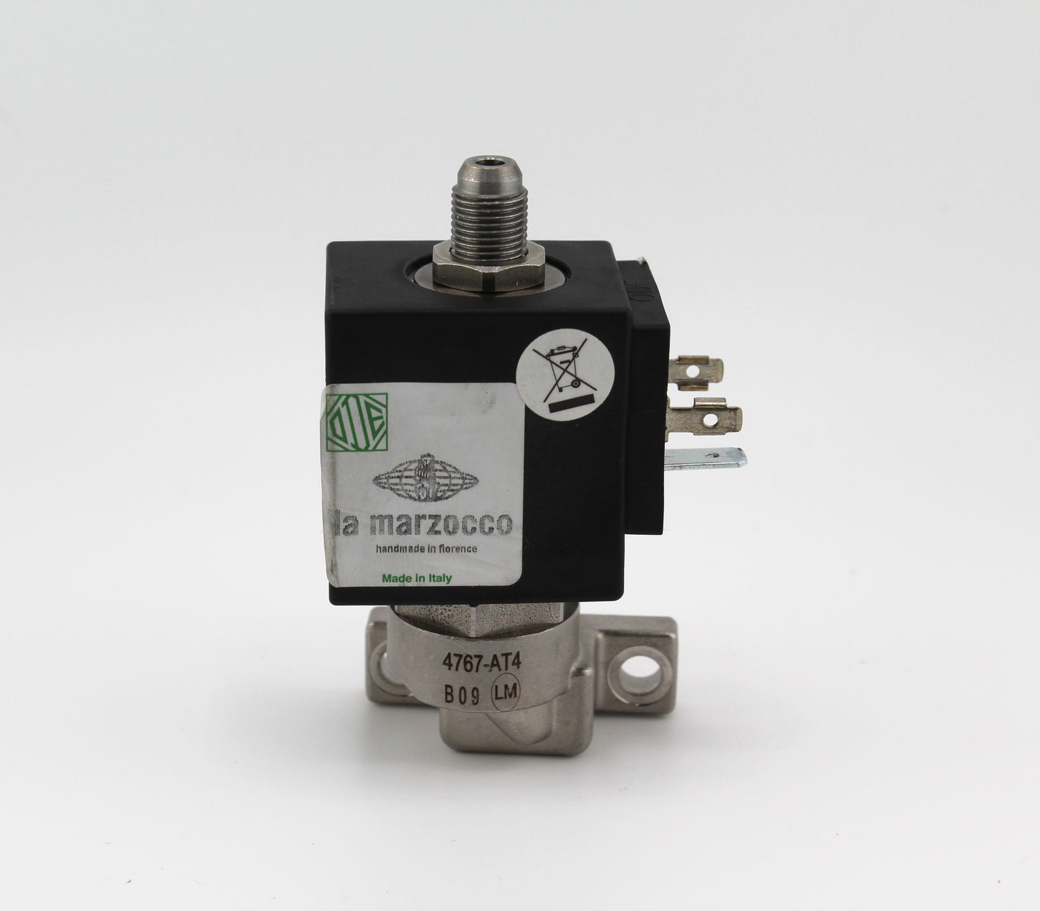 3-way 90 Degree Solenoid Valve w/ 0.6 Gicleur 220v B3.002.01