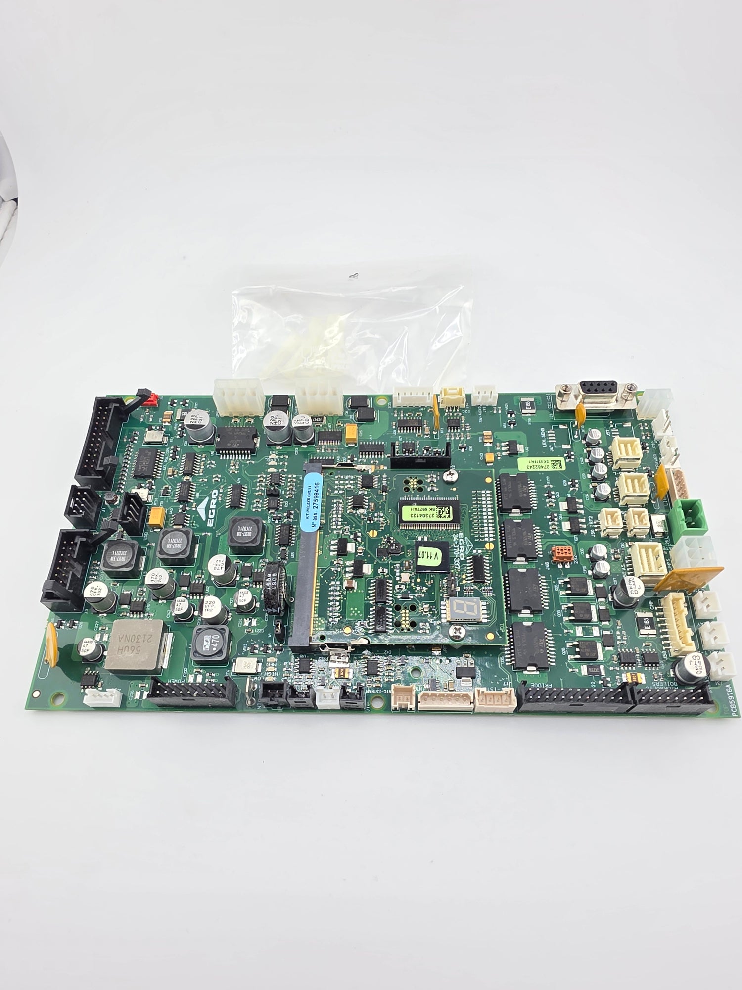 Egro ONE-NEXT Mother Board OCB19 with Integrated Extension Card 10701624